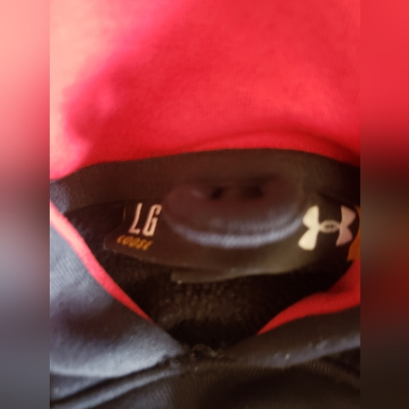 Under Armour Hoodie Men's size Large.   FF132 - Picture 4 of 4